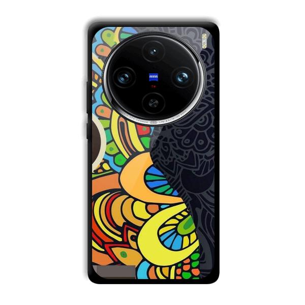 Pattern Phone Customized Printed Back Cover for Vivo X100 Pro