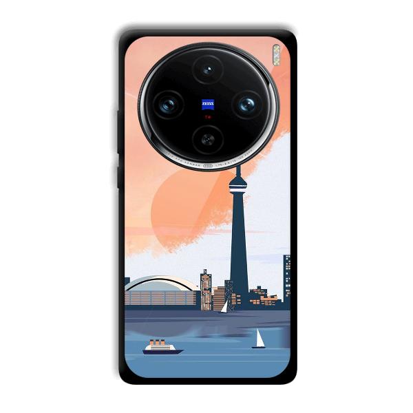 City Design Phone Customized Printed Back Cover for Vivo X100 Pro