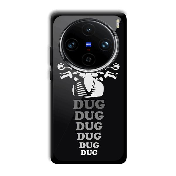 Dug Phone Customized Printed Back Cover for Vivo X100 Pro