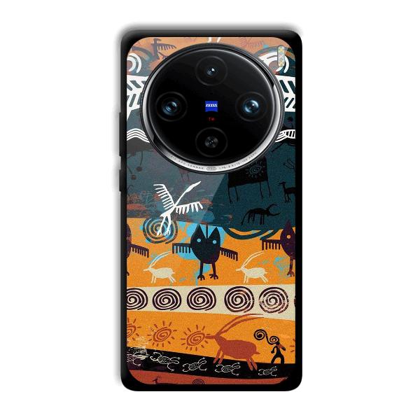 Earth Phone Customized Printed Back Cover for Vivo X100 Pro