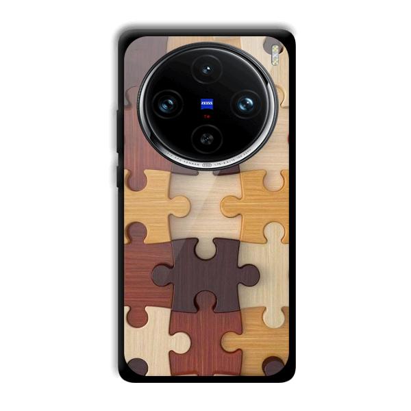 Puzzle Phone Customized Printed Back Cover for Vivo X100 Pro