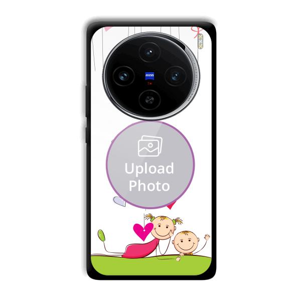 Children's Design Customized Printed Back Cover for Vivo X100