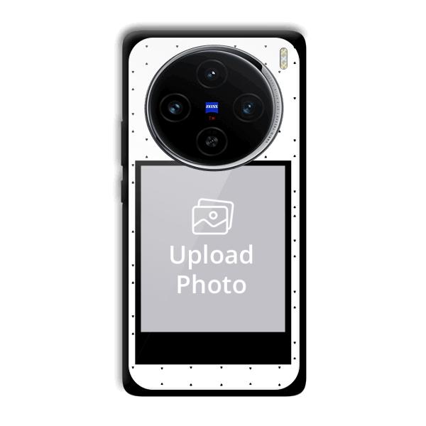White Background Customized Printed Back Cover for Vivo X100