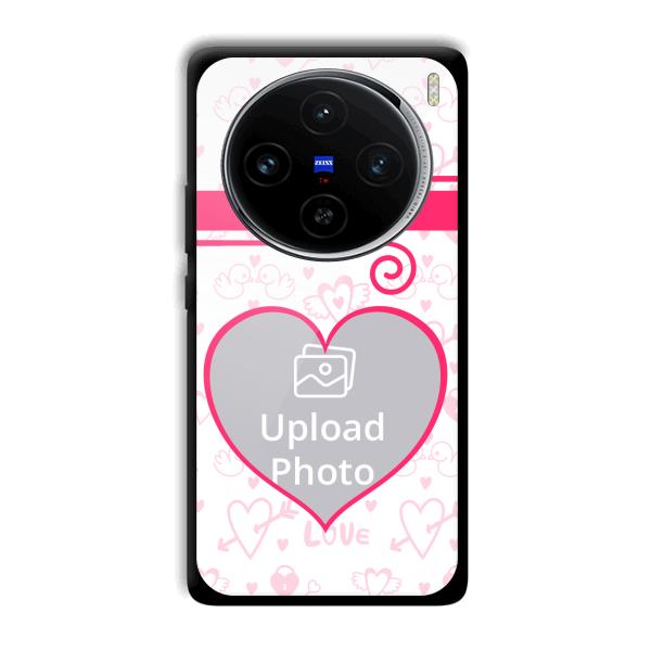 Hearts Customized Printed Back Cover for Vivo X100