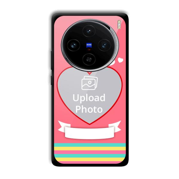 Love Customized Printed Back Cover for Vivo X100