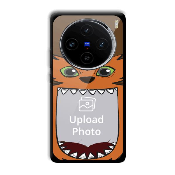 Monkey Monster Customized Printed Back Cover for Vivo X100