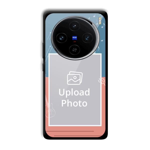 Music For The Soul Customized Printed Back Cover for Vivo X100