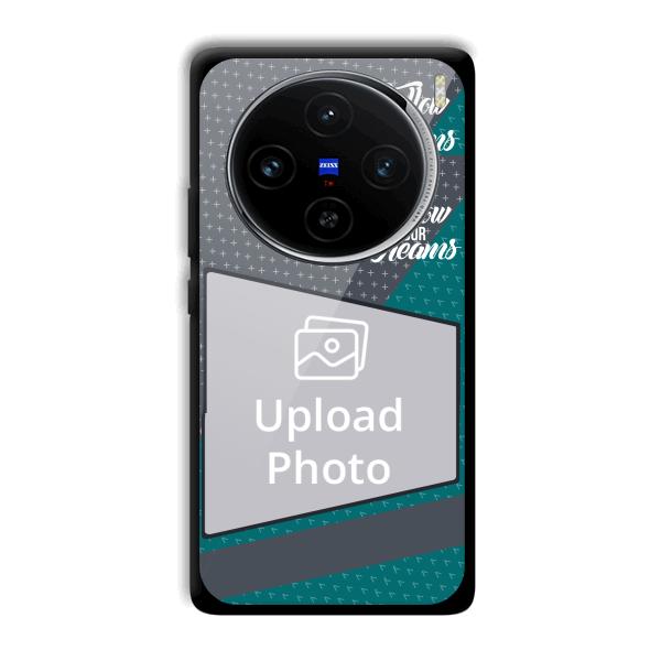 Follow Your Dreams Customized Printed Back Cover for Vivo X100