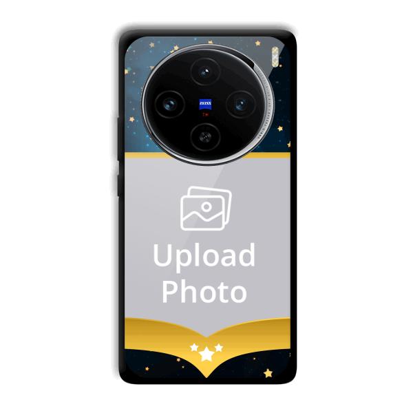Starry Nights Customized Printed Back Cover for Vivo X100