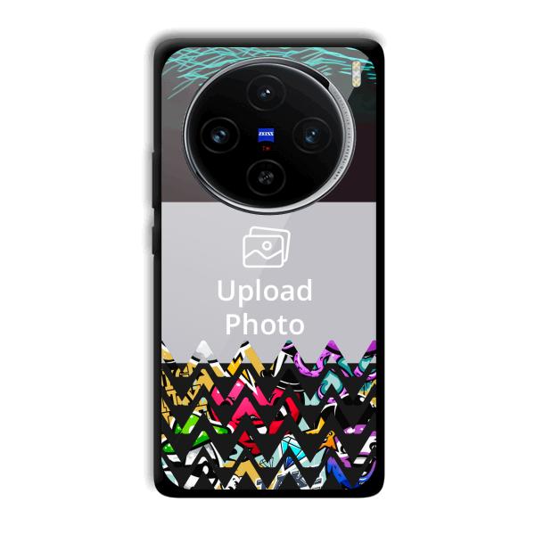 Lights Customized Printed Back Cover for Vivo X100