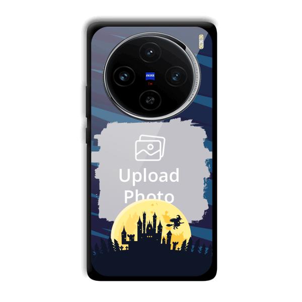 Hogwarts Customized Printed Back Cover for Vivo X100