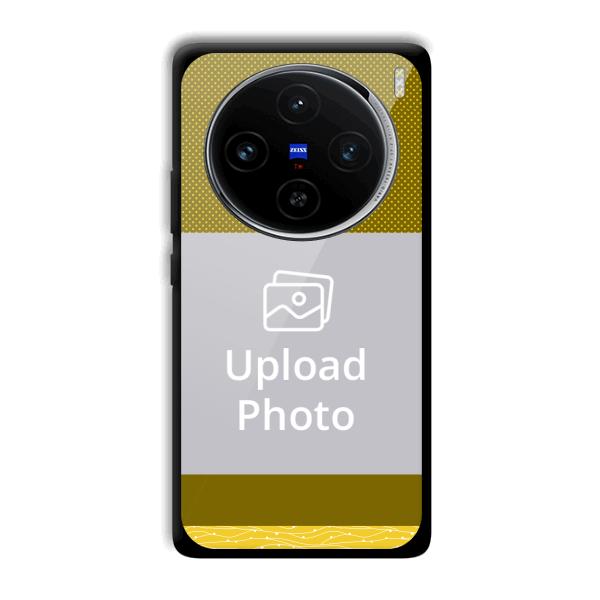Yellowish Design Customized Printed Back Cover for Vivo X100