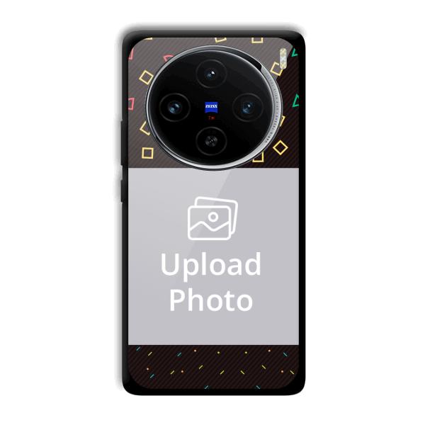 Pattern Design Customized Printed Back Cover for Vivo X100