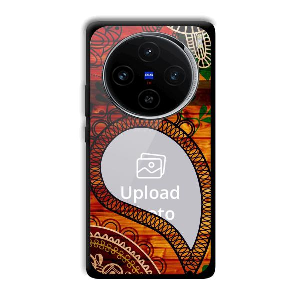 Art Customized Printed Back Cover for Vivo X100