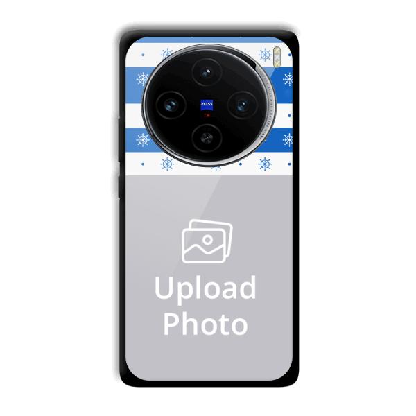 Blue Wheel Customized Printed Back Cover for Vivo X100