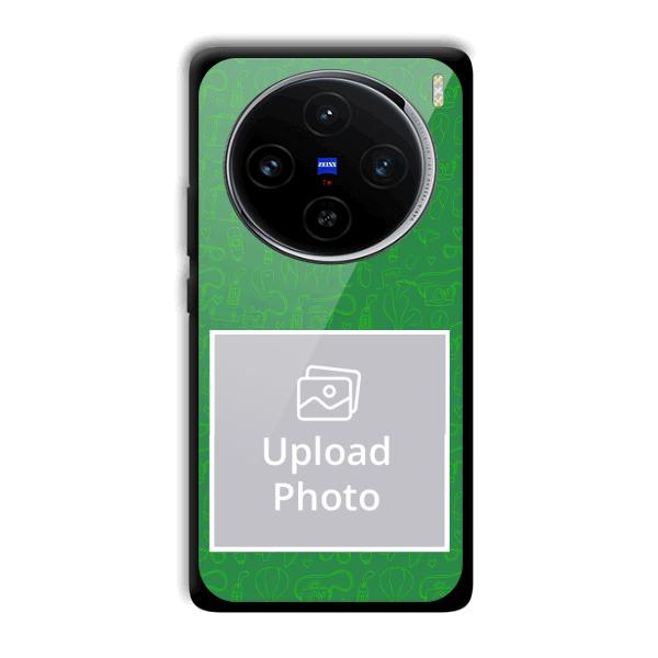 Instagram Customized Printed Back Cover for Vivo X100
