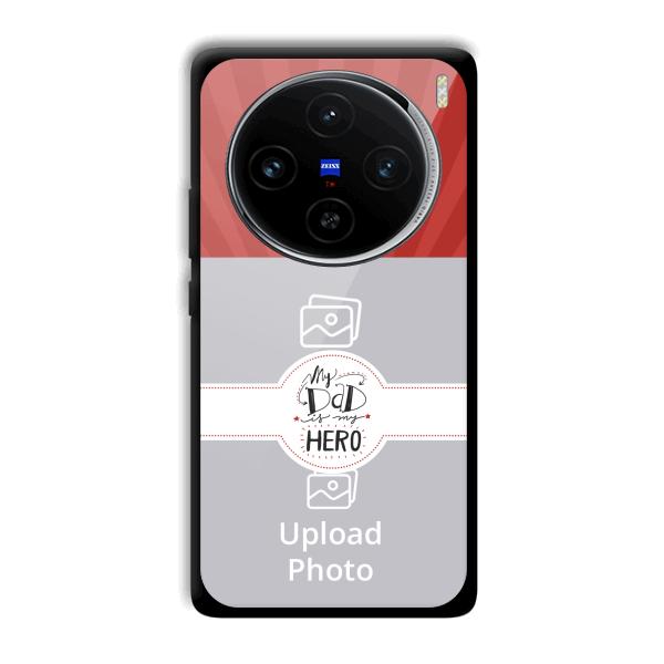 Dad Customized Printed Back Cover for Vivo X100