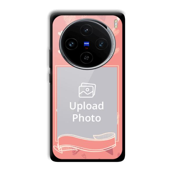 Potrait Customized Printed Back Cover for Vivo X100