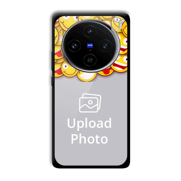 Emojis Customized Printed Back Cover for Vivo X100