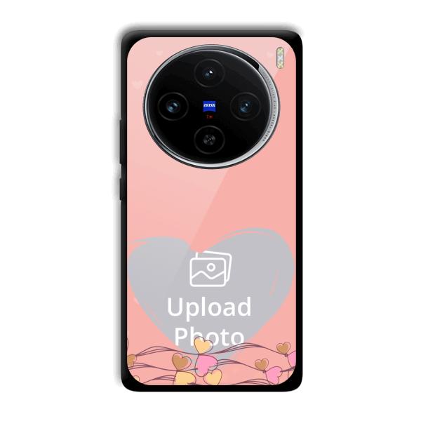 Small Hearts Customized Printed Back Cover for Vivo X100