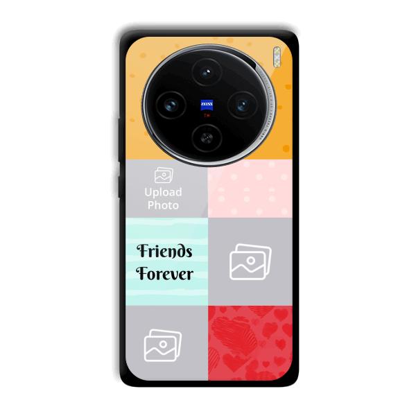 Friends Family Customized Printed Back Cover for Vivo X100
