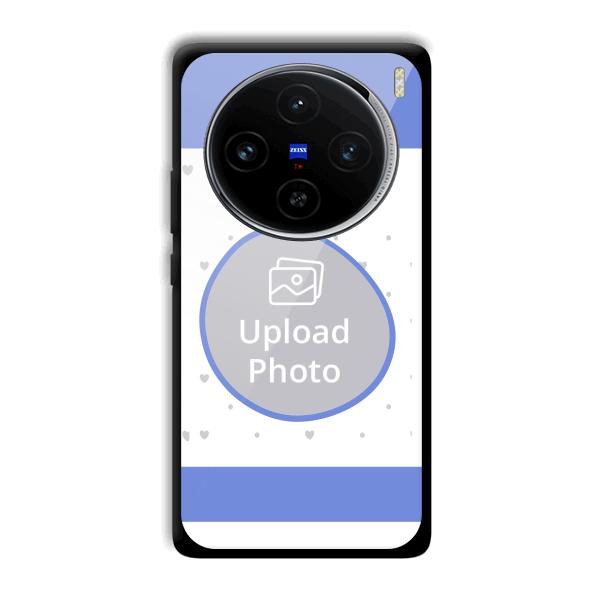Circle Design Customized Printed Back Cover for Vivo X100