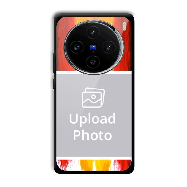 Colorful Customized Printed Back Cover for Vivo X100
