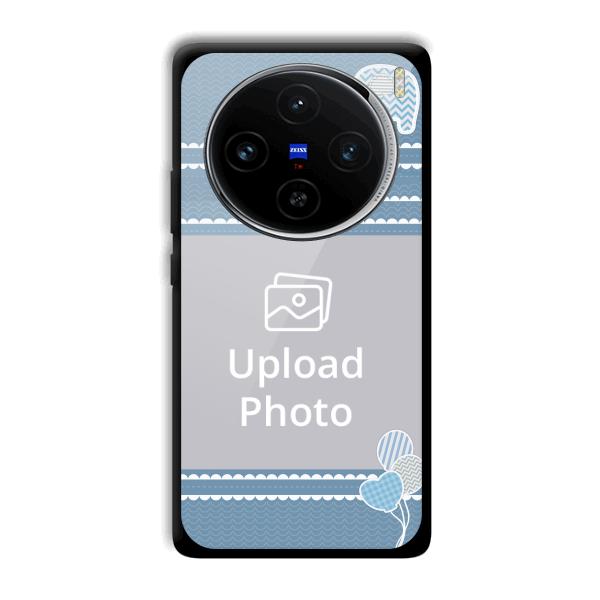 Elephant Customized Printed Back Cover for Vivo X100