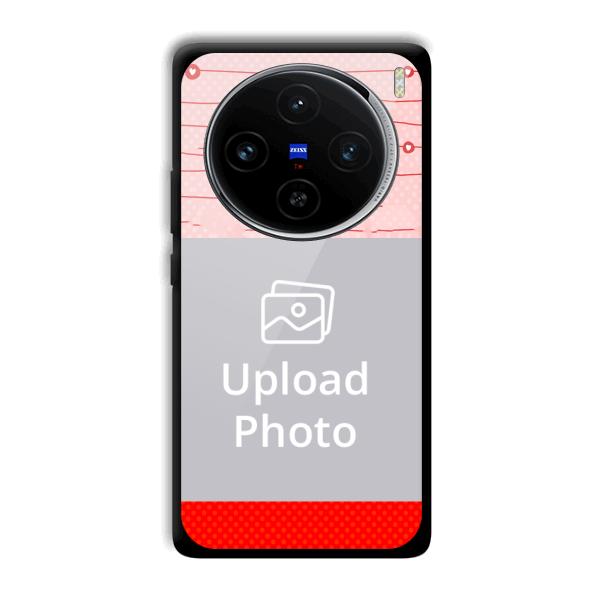 Hearts Customized Printed Back Cover for Vivo X100