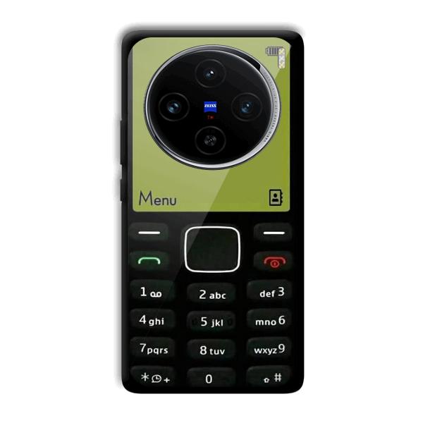 Nokia Feature Phone Customized Printed Back Cover for Vivo X100