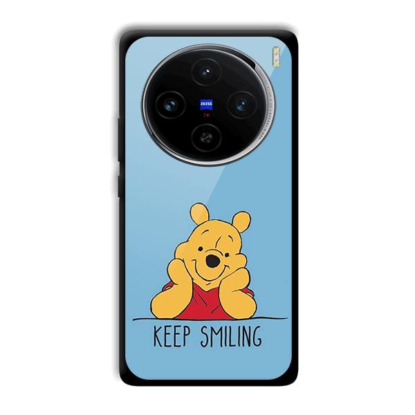 Winnie The Pooh Phone Customized Printed Back Cover for Vivo X100
