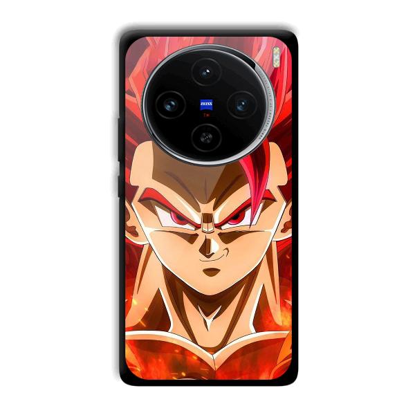 Goku Design Phone Customized Printed Back Cover for Vivo X100