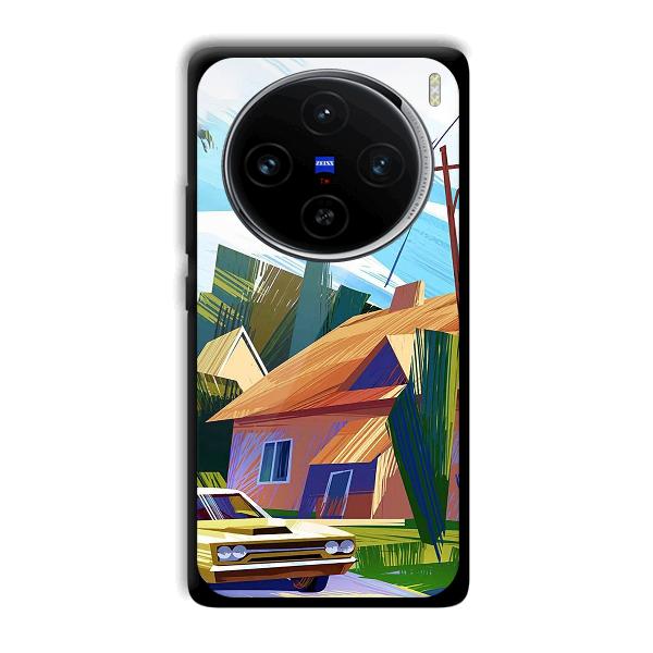 Car Phone Customized Printed Back Cover for Vivo X100