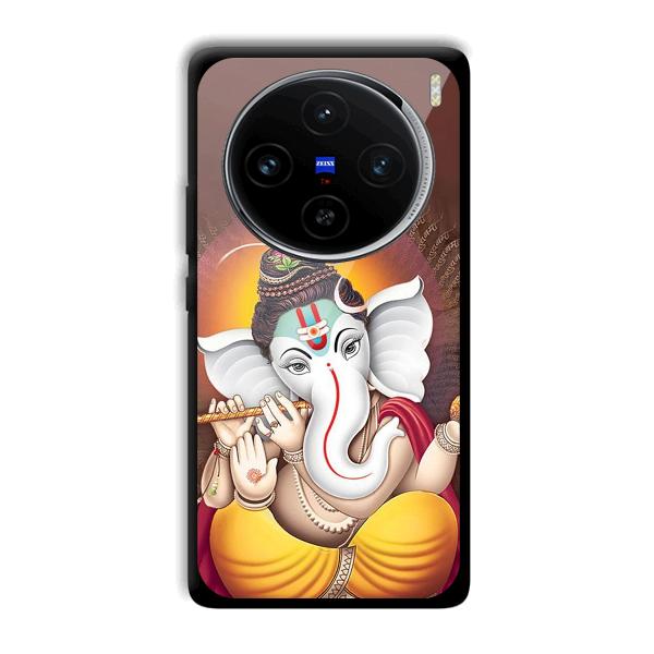 Ganesh Phone Customized Printed Back Cover for Vivo X100