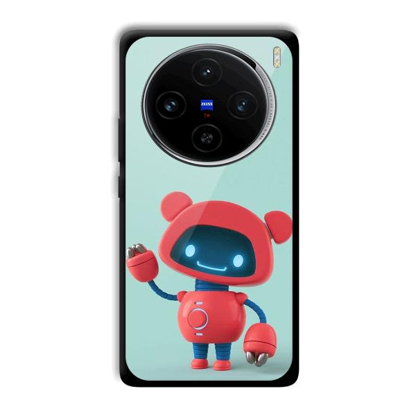 Robot Phone Customized Printed Back Cover for Vivo X100
