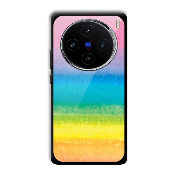 Colors Phone Customized Printed Back Cover for Vivo X100