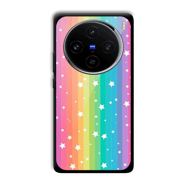 Starry Pattern Phone Customized Printed Back Cover for Vivo X100