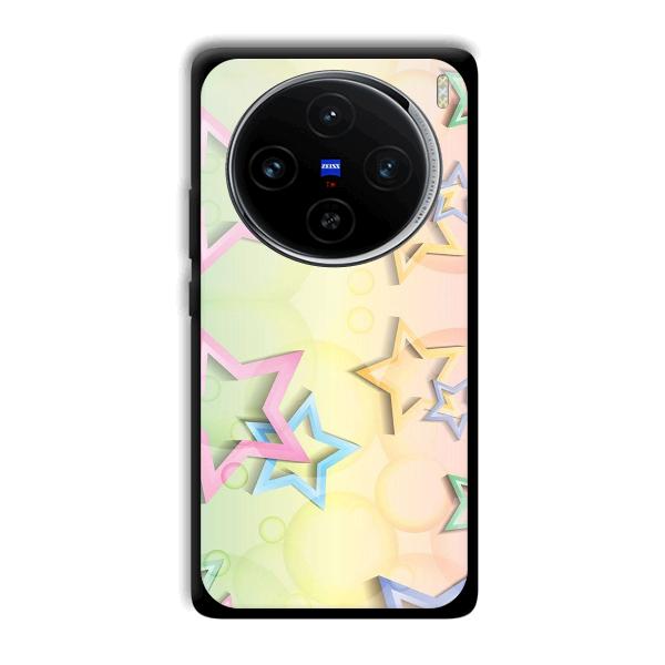 Star Designs Phone Customized Printed Back Cover for Vivo X100