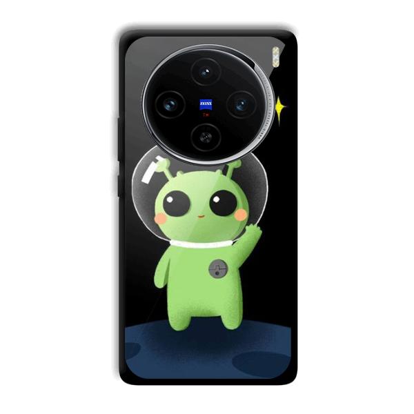 Alien Character Phone Customized Printed Back Cover for Vivo X100