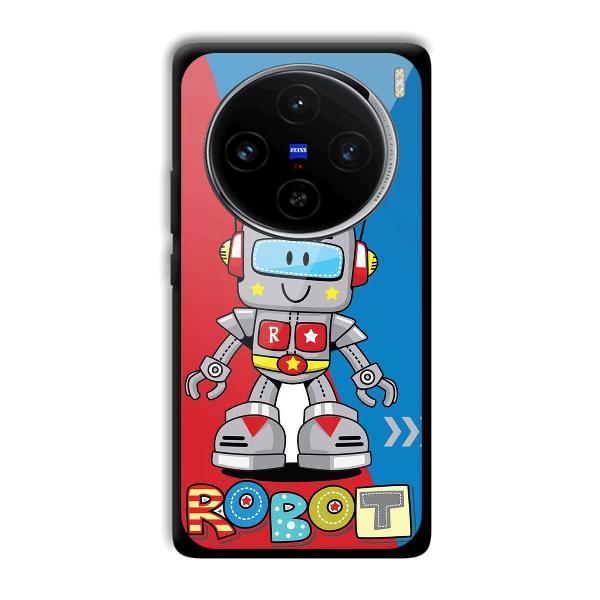 Robot Phone Customized Printed Back Cover for Vivo X100