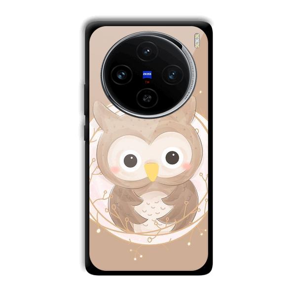 Owlet Phone Customized Printed Back Cover for Vivo X100