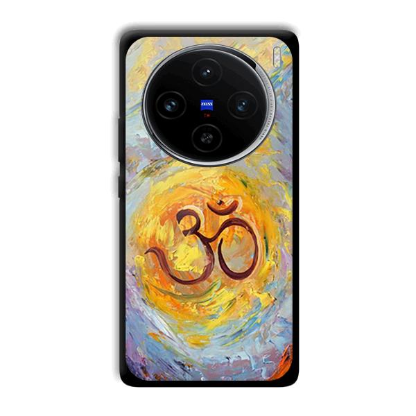 Om Phone Customized Printed Back Cover for Vivo X100