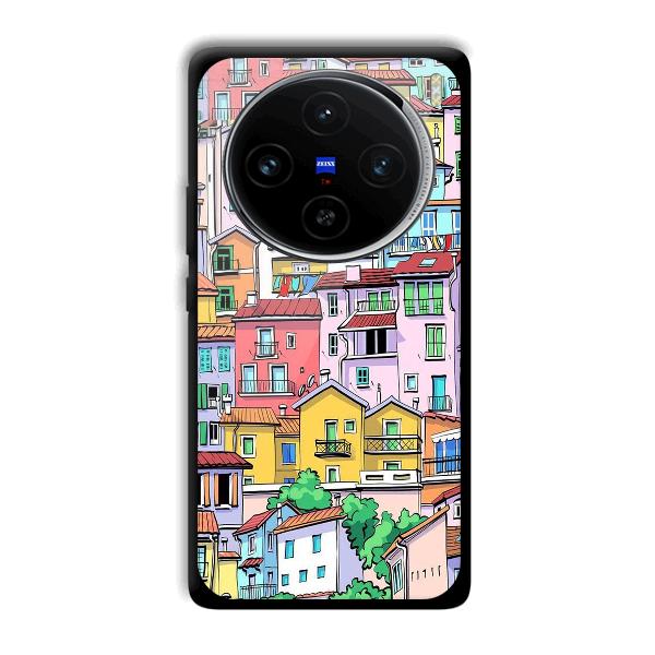 Colorful Alley Phone Customized Printed Back Cover for Vivo X100