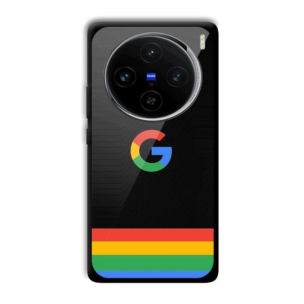 G Logo Phone Customized Printed Back Cover for Vivo X100