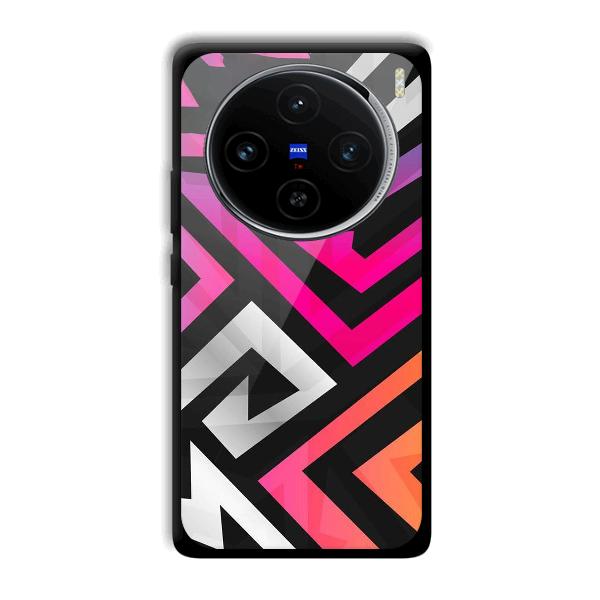 Pattern Phone Customized Printed Back Cover for Vivo X100