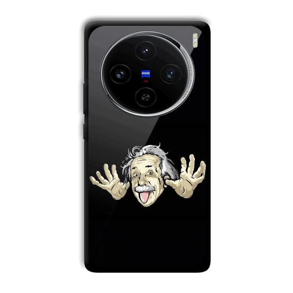 Einstein Phone Customized Printed Back Cover for Vivo X100