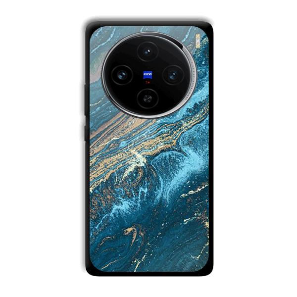 Ocean Phone Customized Printed Back Cover for Vivo X100