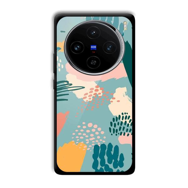Acrylic Design Phone Customized Printed Back Cover for Vivo X100