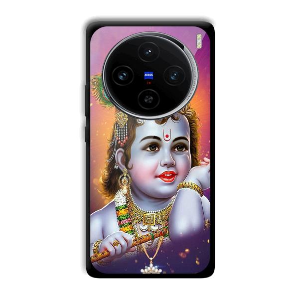 Krshna Phone Customized Printed Back Cover for Vivo X100