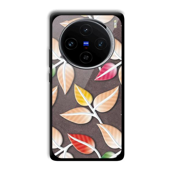Leaves Phone Customized Printed Back Cover for Vivo X100